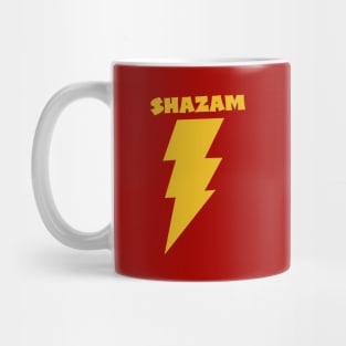 Lightening with text Mug